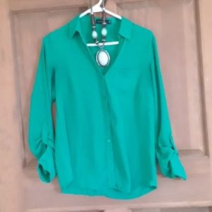 Silky Women's Shirt from The Limited